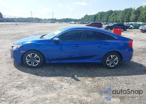 2016 Honda Civic Lx from USA, damaged, VIN 2HGFC2F58GH563286